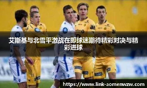 艾斯基与北雪平激战在即球迷期待精彩对决与精彩进球